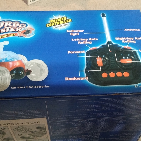 Turbo Twist light up r/c car - Picture 6 of 9